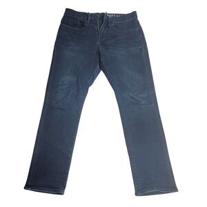Gap Soft Wear Slim Jeans Mens 28x28 Dark Wash Indigo Stretch Denim